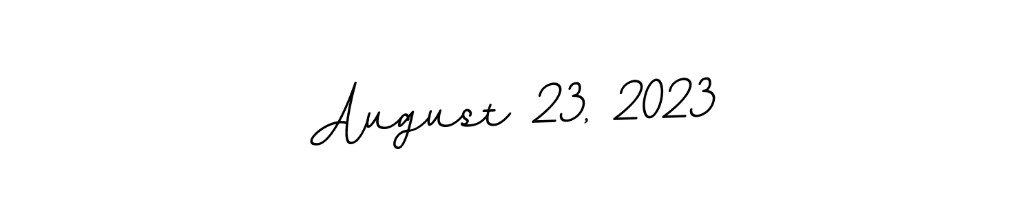 This is the best signature style for the August 23, 2023 name. Also you like these signature font (BallpointsItalic-DORy9). Mix name signature. August 23, 2023 signature style 11 images and pictures png