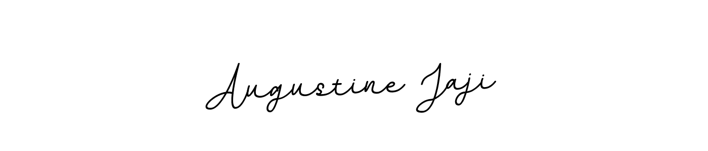Create a beautiful signature design for name Augustine Jaji. With this signature (BallpointsItalic-DORy9) fonts, you can make a handwritten signature for free. Augustine Jaji signature style 11 images and pictures png
