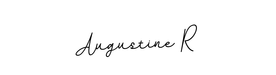 Also we have Augustine R name is the best signature style. Create professional handwritten signature collection using BallpointsItalic-DORy9 autograph style. Augustine R signature style 11 images and pictures png