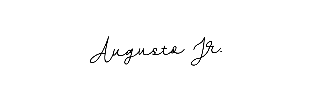 Make a beautiful signature design for name Augusto Jr.. With this signature (BallpointsItalic-DORy9) style, you can create a handwritten signature for free. Augusto Jr. signature style 11 images and pictures png