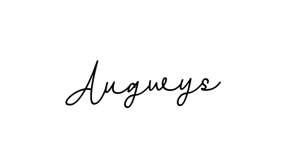 This is the best signature style for the Augwys name. Also you like these signature font (BallpointsItalic-DORy9). Mix name signature. Augwys signature style 11 images and pictures png
