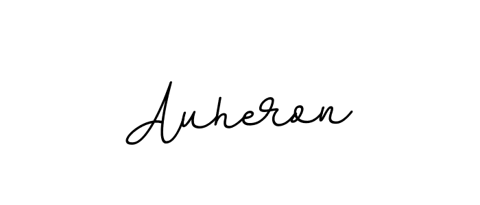 BallpointsItalic-DORy9 is a professional signature style that is perfect for those who want to add a touch of class to their signature. It is also a great choice for those who want to make their signature more unique. Get Auheron name to fancy signature for free. Auheron signature style 11 images and pictures png