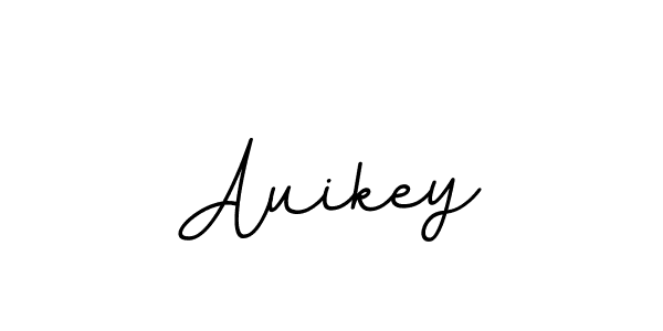 Create a beautiful signature design for name Auikey. With this signature (BallpointsItalic-DORy9) fonts, you can make a handwritten signature for free. Auikey signature style 11 images and pictures png