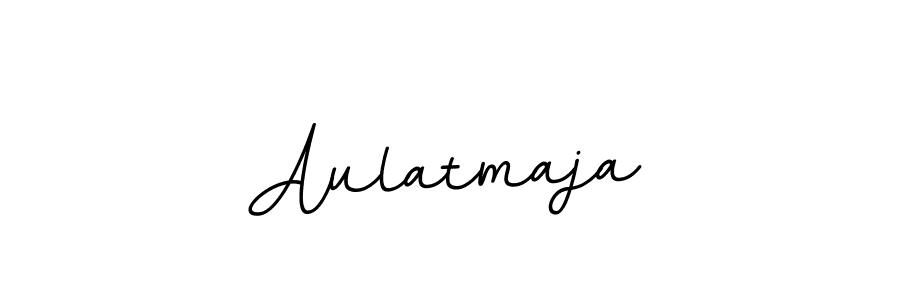 You should practise on your own different ways (BallpointsItalic-DORy9) to write your name (Aulatmaja) in signature. don't let someone else do it for you. Aulatmaja signature style 11 images and pictures png
