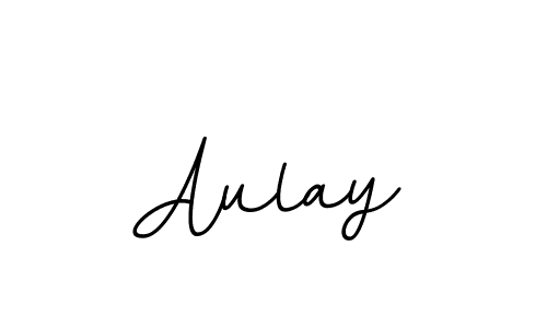 Use a signature maker to create a handwritten signature online. With this signature software, you can design (BallpointsItalic-DORy9) your own signature for name Aulay. Aulay signature style 11 images and pictures png