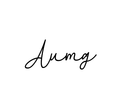 Design your own signature with our free online signature maker. With this signature software, you can create a handwritten (BallpointsItalic-DORy9) signature for name Aumg. Aumg signature style 11 images and pictures png