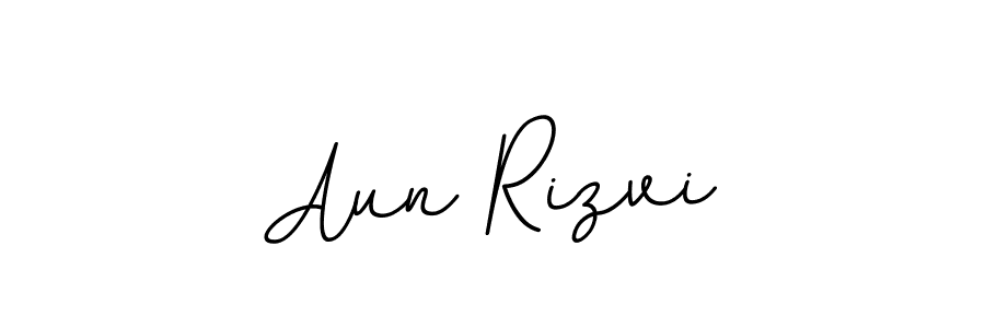 Aun Rizvi stylish signature style. Best Handwritten Sign (BallpointsItalic-DORy9) for my name. Handwritten Signature Collection Ideas for my name Aun Rizvi. Aun Rizvi signature style 11 images and pictures png