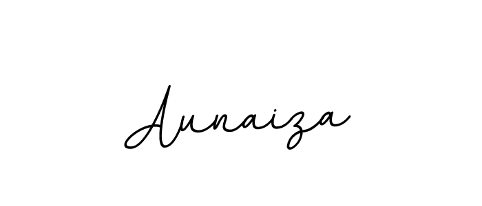 Make a beautiful signature design for name Aunaiza. With this signature (BallpointsItalic-DORy9) style, you can create a handwritten signature for free. Aunaiza signature style 11 images and pictures png