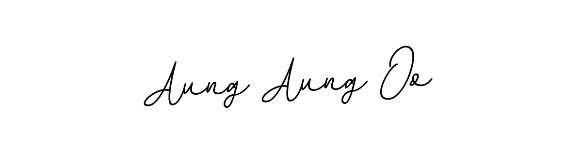 Make a beautiful signature design for name Aung Aung Oo. Use this online signature maker to create a handwritten signature for free. Aung Aung Oo signature style 11 images and pictures png