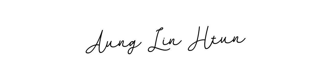 How to make Aung Lin Htun signature? BallpointsItalic-DORy9 is a professional autograph style. Create handwritten signature for Aung Lin Htun name. Aung Lin Htun signature style 11 images and pictures png