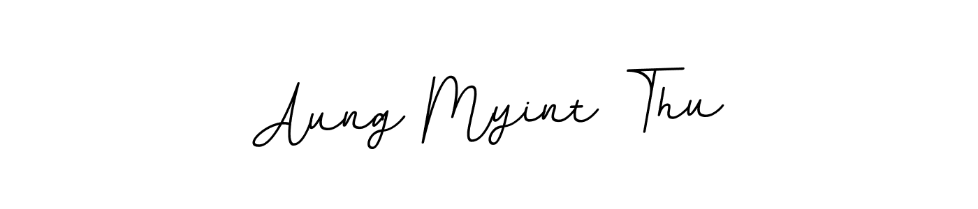 Check out images of Autograph of Aung Myint Thu name. Actor Aung Myint Thu Signature Style. BallpointsItalic-DORy9 is a professional sign style online. Aung Myint Thu signature style 11 images and pictures png