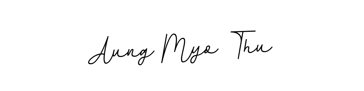 Similarly BallpointsItalic-DORy9 is the best handwritten signature design. Signature creator online .You can use it as an online autograph creator for name Aung Myo Thu. Aung Myo Thu signature style 11 images and pictures png