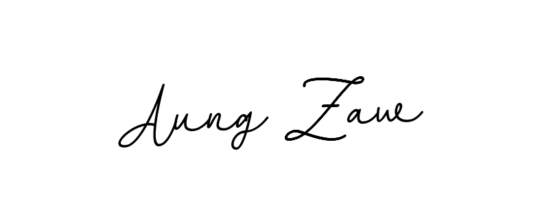 It looks lik you need a new signature style for name Aung Zaw. Design unique handwritten (BallpointsItalic-DORy9) signature with our free signature maker in just a few clicks. Aung Zaw signature style 11 images and pictures png