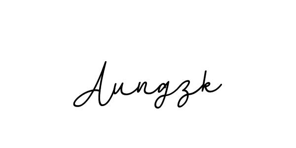 Make a beautiful signature design for name Aungzk. With this signature (BallpointsItalic-DORy9) style, you can create a handwritten signature for free. Aungzk signature style 11 images and pictures png