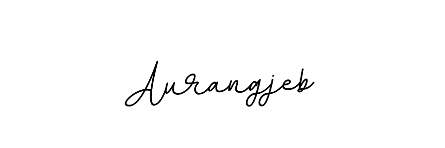 Make a beautiful signature design for name Aurangjeb. With this signature (BallpointsItalic-DORy9) style, you can create a handwritten signature for free. Aurangjeb signature style 11 images and pictures png