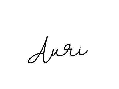 How to make Auri name signature. Use BallpointsItalic-DORy9 style for creating short signs online. This is the latest handwritten sign. Auri signature style 11 images and pictures png