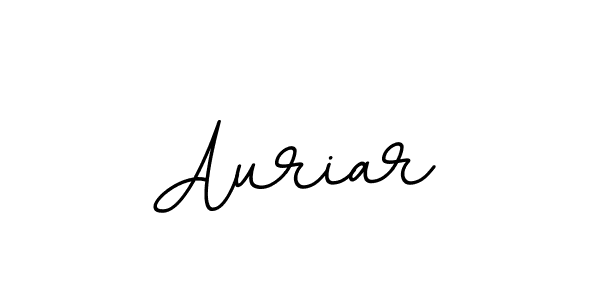 Make a beautiful signature design for name Auriar. With this signature (BallpointsItalic-DORy9) style, you can create a handwritten signature for free. Auriar signature style 11 images and pictures png