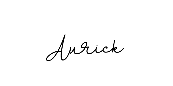 The best way (BallpointsItalic-DORy9) to make a short signature is to pick only two or three words in your name. The name Aurick include a total of six letters. For converting this name. Aurick signature style 11 images and pictures png