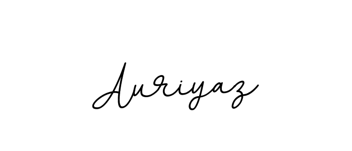 The best way (BallpointsItalic-DORy9) to make a short signature is to pick only two or three words in your name. The name Auriyaz include a total of six letters. For converting this name. Auriyaz signature style 11 images and pictures png