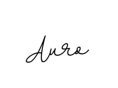 How to make Auro signature? BallpointsItalic-DORy9 is a professional autograph style. Create handwritten signature for Auro name. Auro signature style 11 images and pictures png