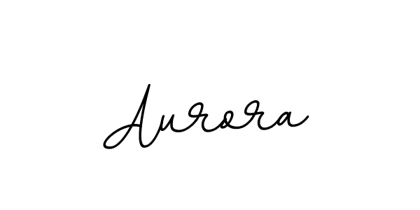 It looks lik you need a new signature style for name Aurora. Design unique handwritten (BallpointsItalic-DORy9) signature with our free signature maker in just a few clicks. Aurora signature style 11 images and pictures png