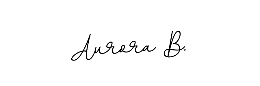 How to Draw Aurora B. signature style? BallpointsItalic-DORy9 is a latest design signature styles for name Aurora B.. Aurora B. signature style 11 images and pictures png