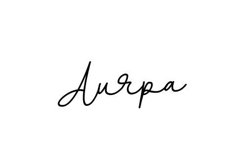 How to make Aurpa name signature. Use BallpointsItalic-DORy9 style for creating short signs online. This is the latest handwritten sign. Aurpa signature style 11 images and pictures png