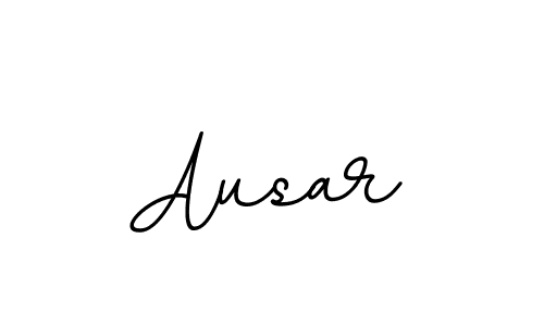 You should practise on your own different ways (BallpointsItalic-DORy9) to write your name (Ausar) in signature. don't let someone else do it for you. Ausar signature style 11 images and pictures png