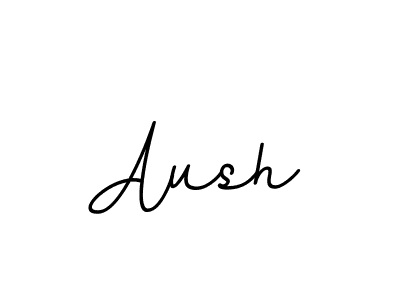 The best way (BallpointsItalic-DORy9) to make a short signature is to pick only two or three words in your name. The name Aush include a total of six letters. For converting this name. Aush signature style 11 images and pictures png