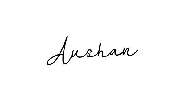 if you are searching for the best signature style for your name Aushan. so please give up your signature search. here we have designed multiple signature styles  using BallpointsItalic-DORy9. Aushan signature style 11 images and pictures png