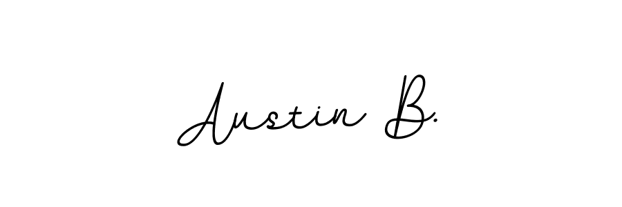 BallpointsItalic-DORy9 is a professional signature style that is perfect for those who want to add a touch of class to their signature. It is also a great choice for those who want to make their signature more unique. Get Austin B. name to fancy signature for free. Austin B. signature style 11 images and pictures png