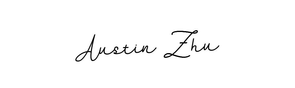 It looks lik you need a new signature style for name Austin Zhu. Design unique handwritten (BallpointsItalic-DORy9) signature with our free signature maker in just a few clicks. Austin Zhu signature style 11 images and pictures png