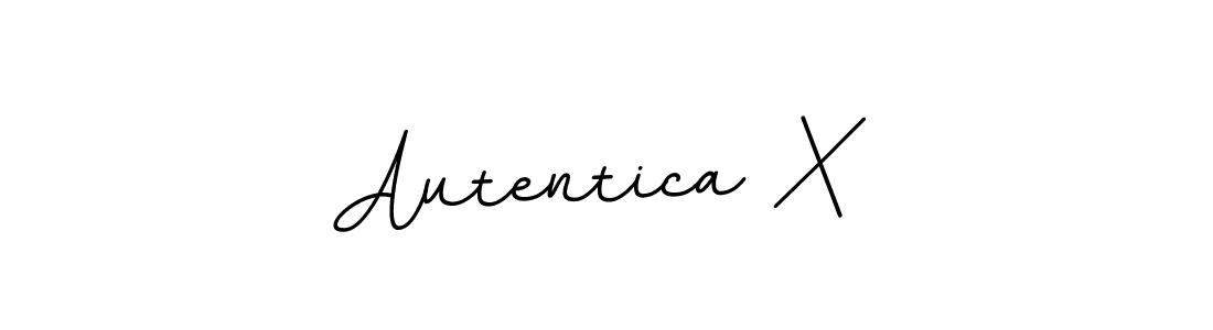 Similarly BallpointsItalic-DORy9 is the best handwritten signature design. Signature creator online .You can use it as an online autograph creator for name Autentica X. Autentica X signature style 11 images and pictures png