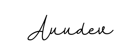 The BallpointsItalic-DORy9 signature style provides a bold statement for name Auudev. Designed for business owners, executives, and leaders. Auudev signature style 11 images and pictures png