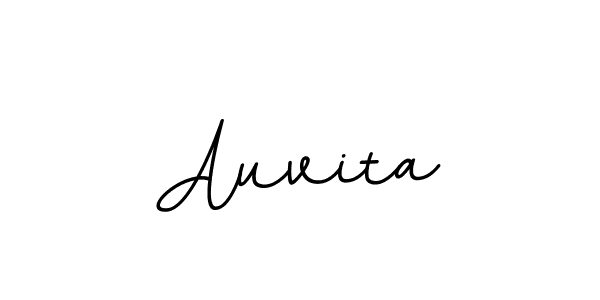 The best way (BallpointsItalic-DORy9) to make a short signature is to pick only two or three words in your name. The name Auvita include a total of six letters. For converting this name. Auvita signature style 11 images and pictures png