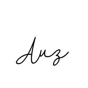 Create a beautiful signature design for name Auz. With this signature (BallpointsItalic-DORy9) fonts, you can make a handwritten signature for free. Auz signature style 11 images and pictures png