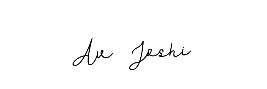 How to Draw Av  Joshi signature style? BallpointsItalic-DORy9 is a latest design signature styles for name Av  Joshi. Av  Joshi signature style 11 images and pictures png