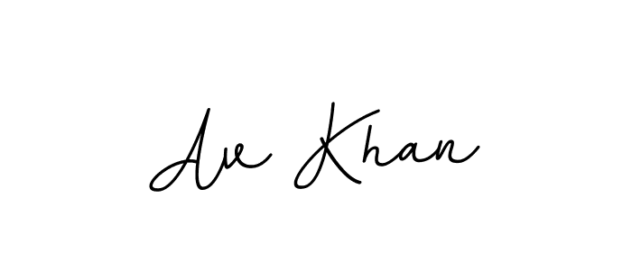 Also we have Av Khan name is the best signature style. Create professional handwritten signature collection using BallpointsItalic-DORy9 autograph style. Av Khan signature style 11 images and pictures png