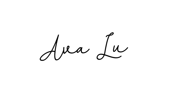 How to make Ava Lu signature? BallpointsItalic-DORy9 is a professional autograph style. Create handwritten signature for Ava Lu name. Ava Lu signature style 11 images and pictures png