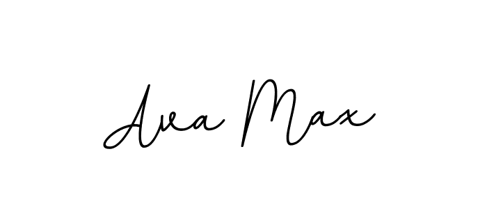 The best way (BallpointsItalic-DORy9) to make a short signature is to pick only two or three words in your name. The name Ava Max include a total of six letters. For converting this name. Ava Max signature style 11 images and pictures png