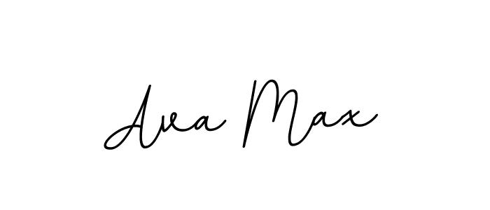 Also You can easily find your signature by using the search form. We will create Ava Max name handwritten signature images for you free of cost using BallpointsItalic-DORy9 sign style. Ava Max signature style 11 images and pictures png