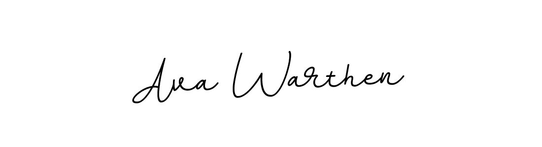 Also You can easily find your signature by using the search form. We will create Ava Warthen name handwritten signature images for you free of cost using BallpointsItalic-DORy9 sign style. Ava Warthen signature style 11 images and pictures png