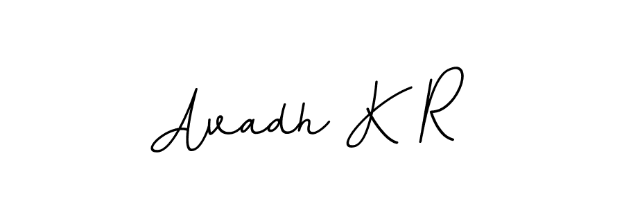 Make a beautiful signature design for name Avadh K R. Use this online signature maker to create a handwritten signature for free. Avadh K R signature style 11 images and pictures png