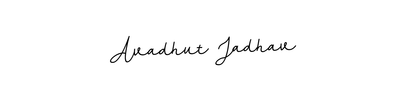 Avadhut Jadhav stylish signature style. Best Handwritten Sign (BallpointsItalic-DORy9) for my name. Handwritten Signature Collection Ideas for my name Avadhut Jadhav. Avadhut Jadhav signature style 11 images and pictures png