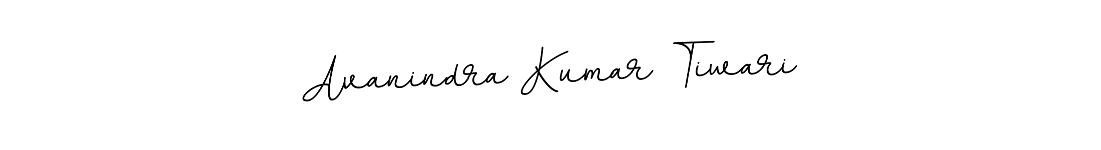 Create a beautiful signature design for name Avanindra Kumar Tiwari. With this signature (BallpointsItalic-DORy9) fonts, you can make a handwritten signature for free. Avanindra Kumar Tiwari signature style 11 images and pictures png