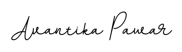 You should practise on your own different ways (BallpointsItalic-DORy9) to write your name (Avantika Pawar) in signature. Don't let someone else do it for you. Avantika Pawar signature style 11 images and pictures png