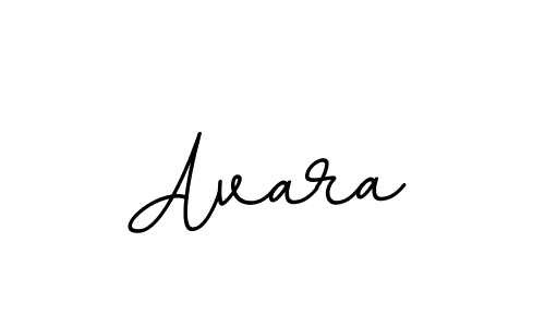 Design your own signature with our free online signature maker. With this signature software, you can create a handwritten (BallpointsItalic-DORy9) signature for name Avara. Avara signature style 11 images and pictures png