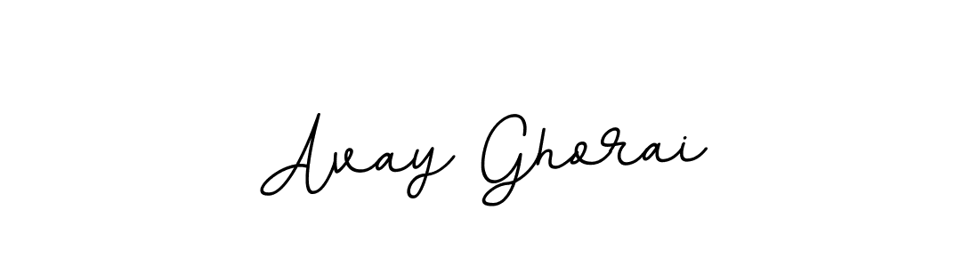 Create a beautiful signature design for name Avay Ghorai. With this signature (BallpointsItalic-DORy9) fonts, you can make a handwritten signature for free. Avay Ghorai signature style 11 images and pictures png