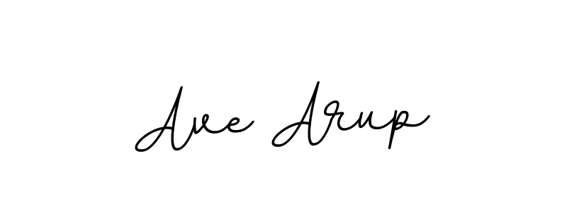 Design your own signature with our free online signature maker. With this signature software, you can create a handwritten (BallpointsItalic-DORy9) signature for name Ave Arup. Ave Arup signature style 11 images and pictures png