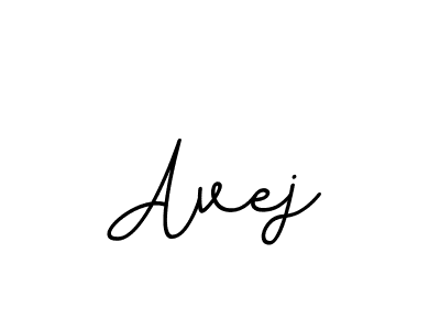 The best way (BallpointsItalic-DORy9) to make a short signature is to pick only two or three words in your name. The name Avej include a total of six letters. For converting this name. Avej signature style 11 images and pictures png